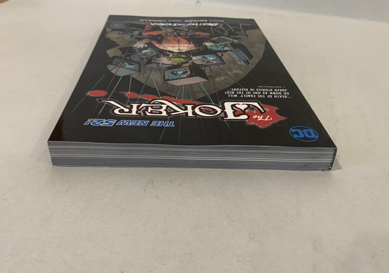 Joker: Death of the Family (2014) DC Comics TPB SC Scott Snyder New