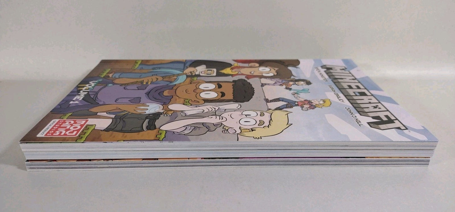 Minecraft (2021) Dark Horse Lot Vol 1 2 3 TPB SC SFÉ R Monster Sarah Graley New