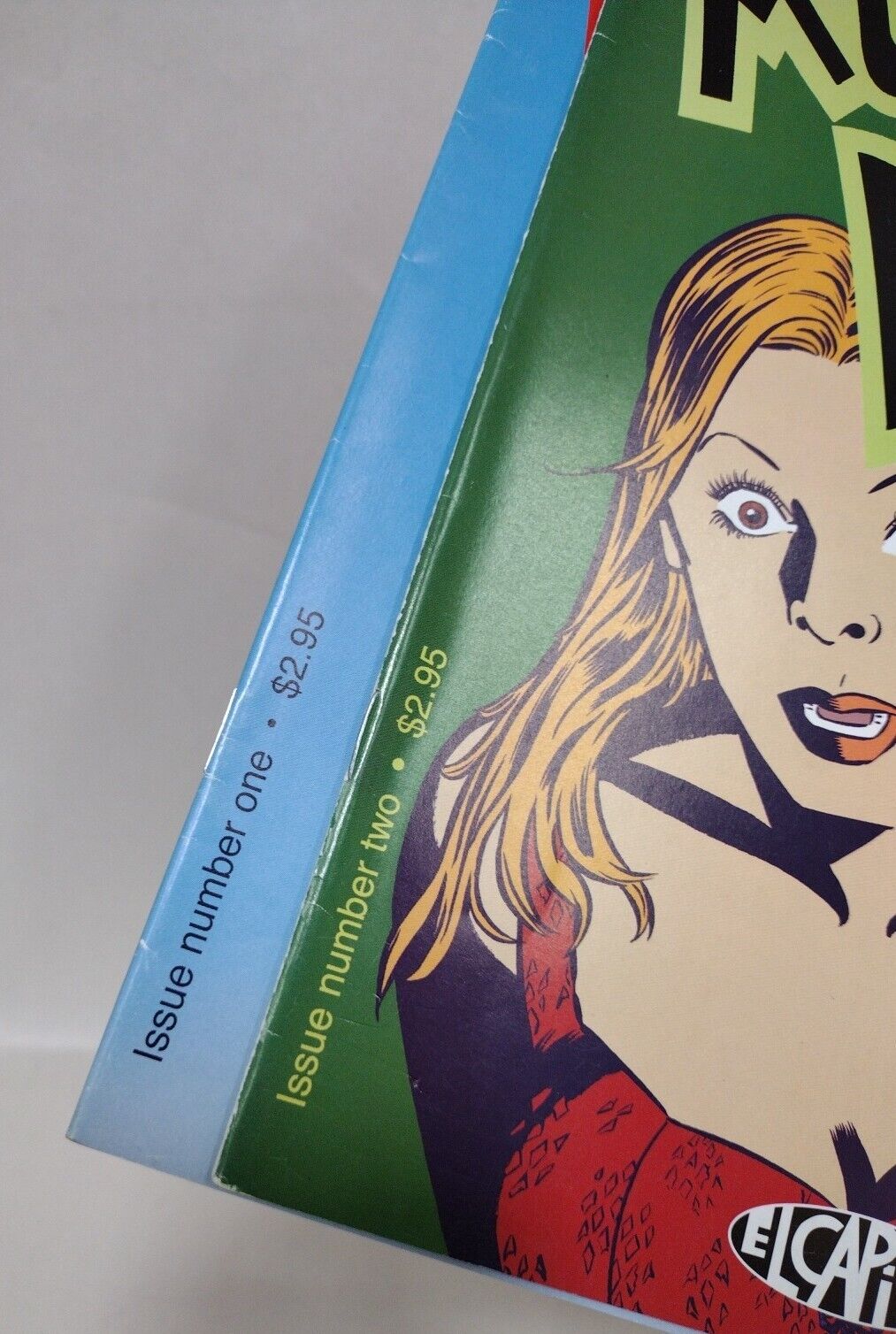 Murder Me Dead (2000) Complete El Capitan Comic Series  David Lapham #1-9 FN