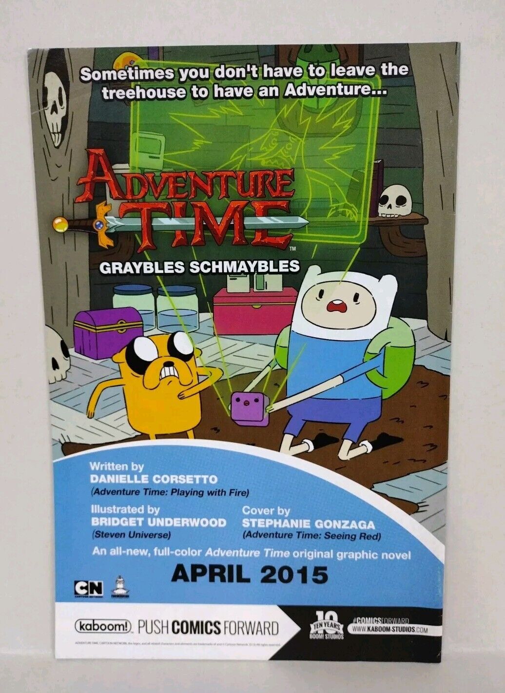 Adventure Time #37 (2015) Boom Studios Comic Jerry Gaylord Variant Cover NM