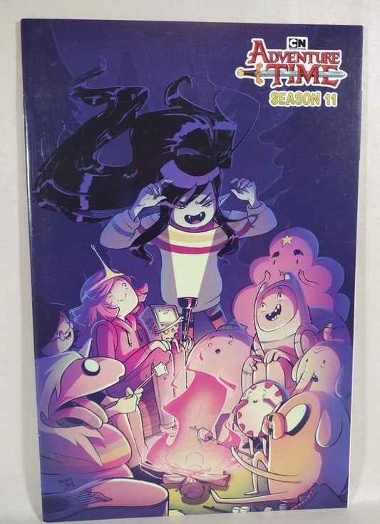 Adventure Time Season 11 #1 (2018) Boom Studios Comic NYCC Variant Cover A F-VF