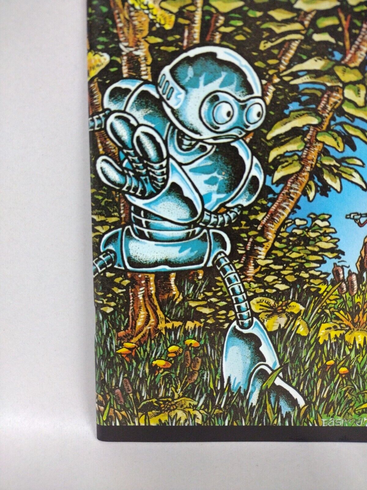 Fugitoid #1 (1985) Mirage Magazine Comic TMNT Triceritons 1st Appearance NM