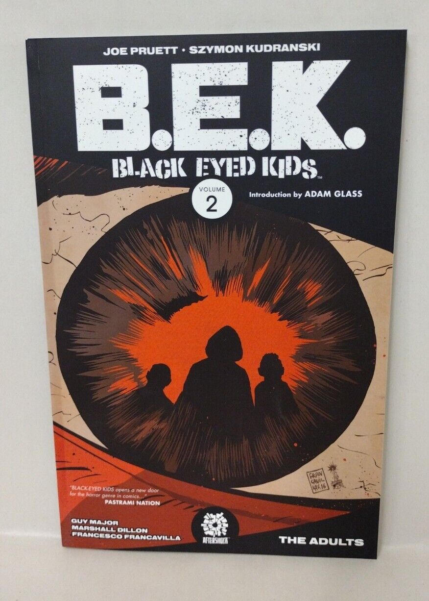 Black Eyed Kids (2016) Complete TPB Set Vol 1 2 3 Aftershock Paranormal SC New