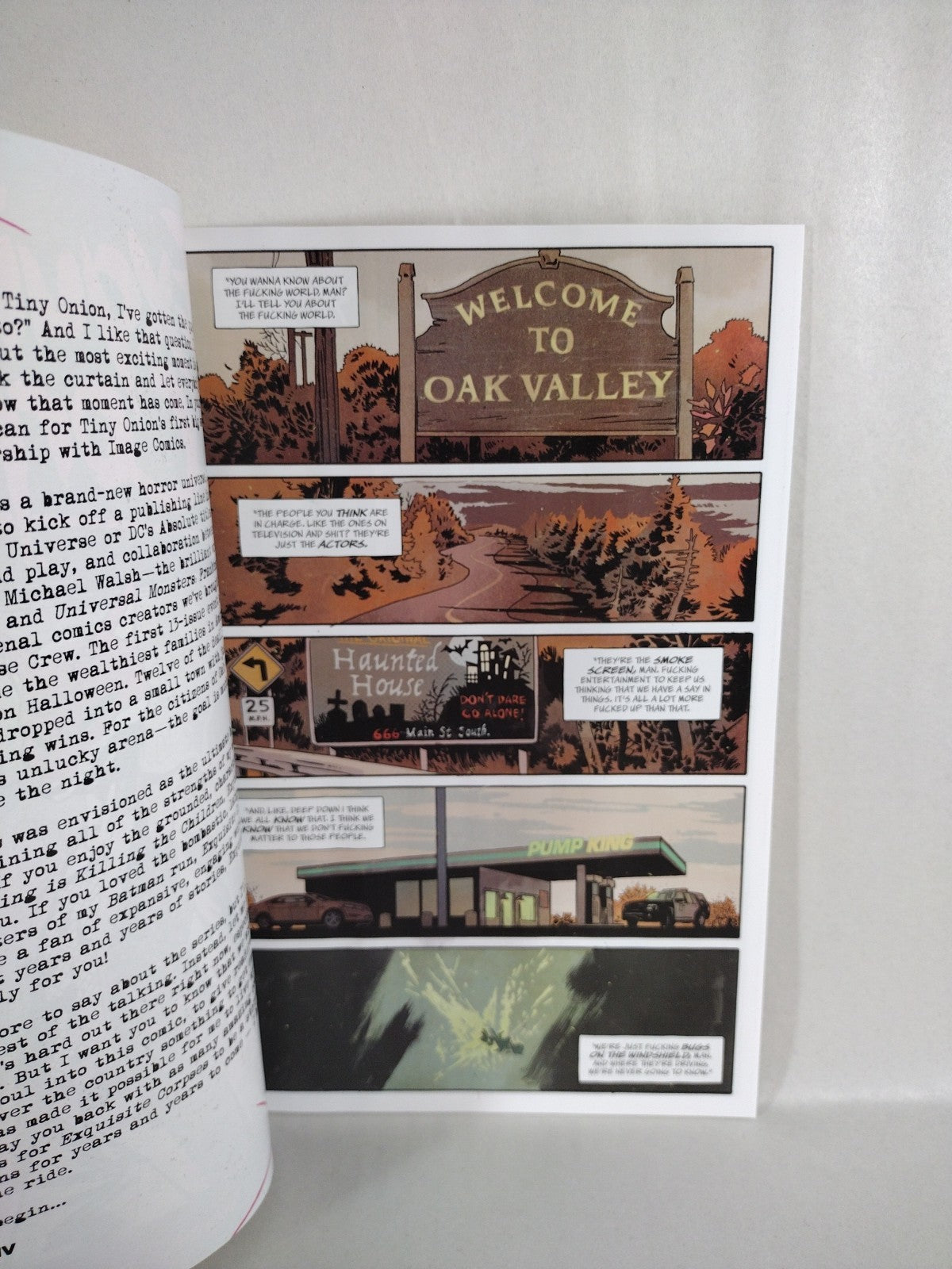 Exquisite Corpses Ashcan (2025) Image Comic 1 Per Store Preview NM