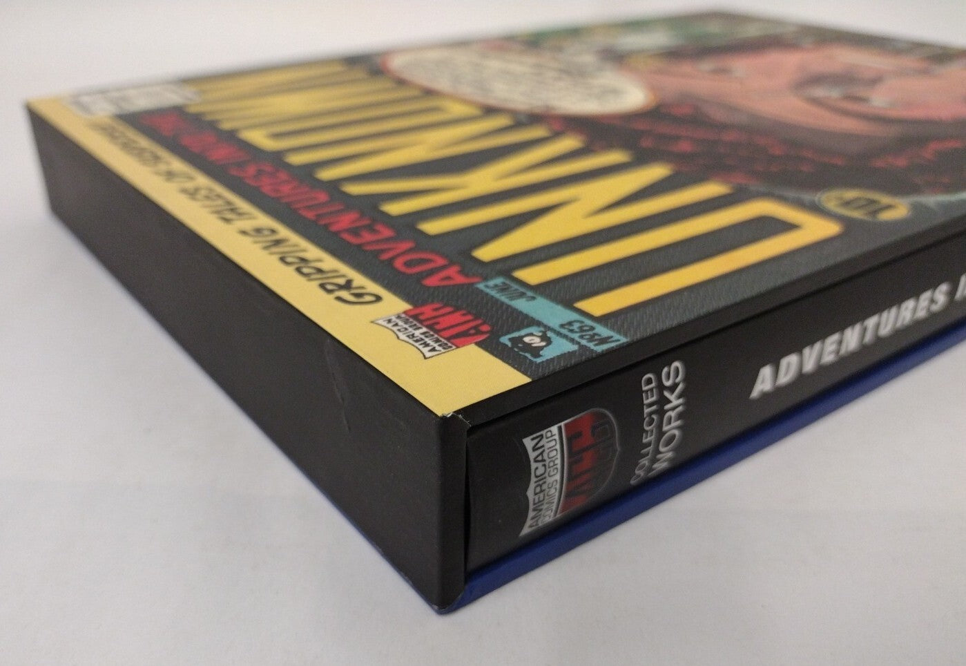 Adventures into the Unknown Volume 11 Comic Hardcover SLIPCASE Edition New
