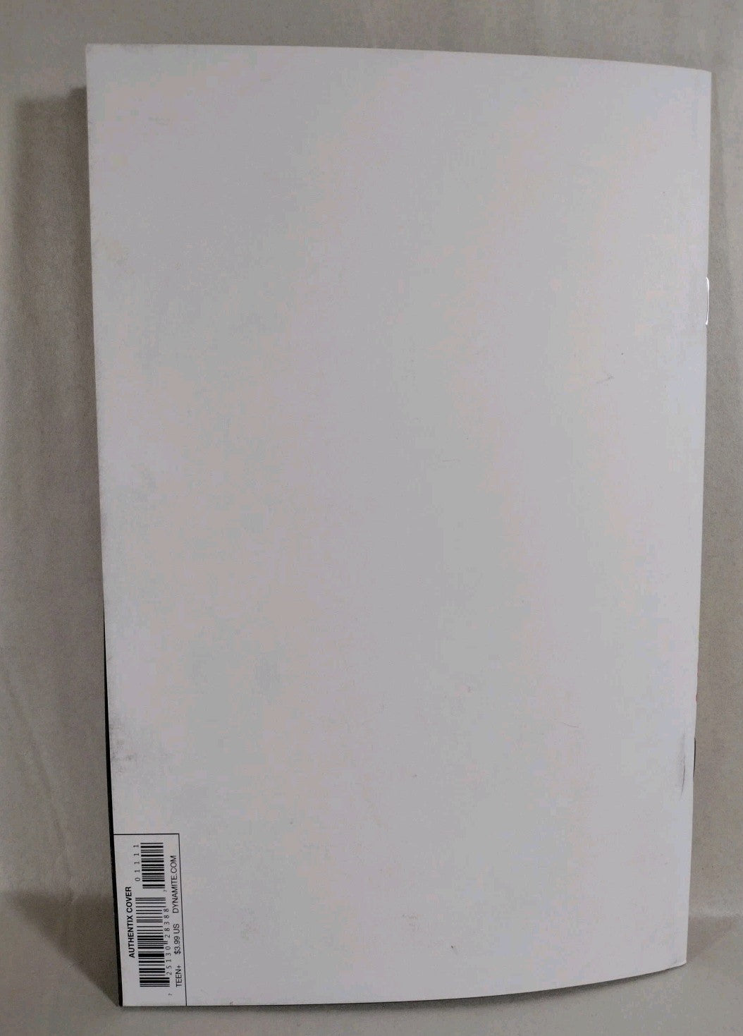 Vampirella Red Sonja #1 (2016) Blank Cover Comic W Original Dave Castr Art