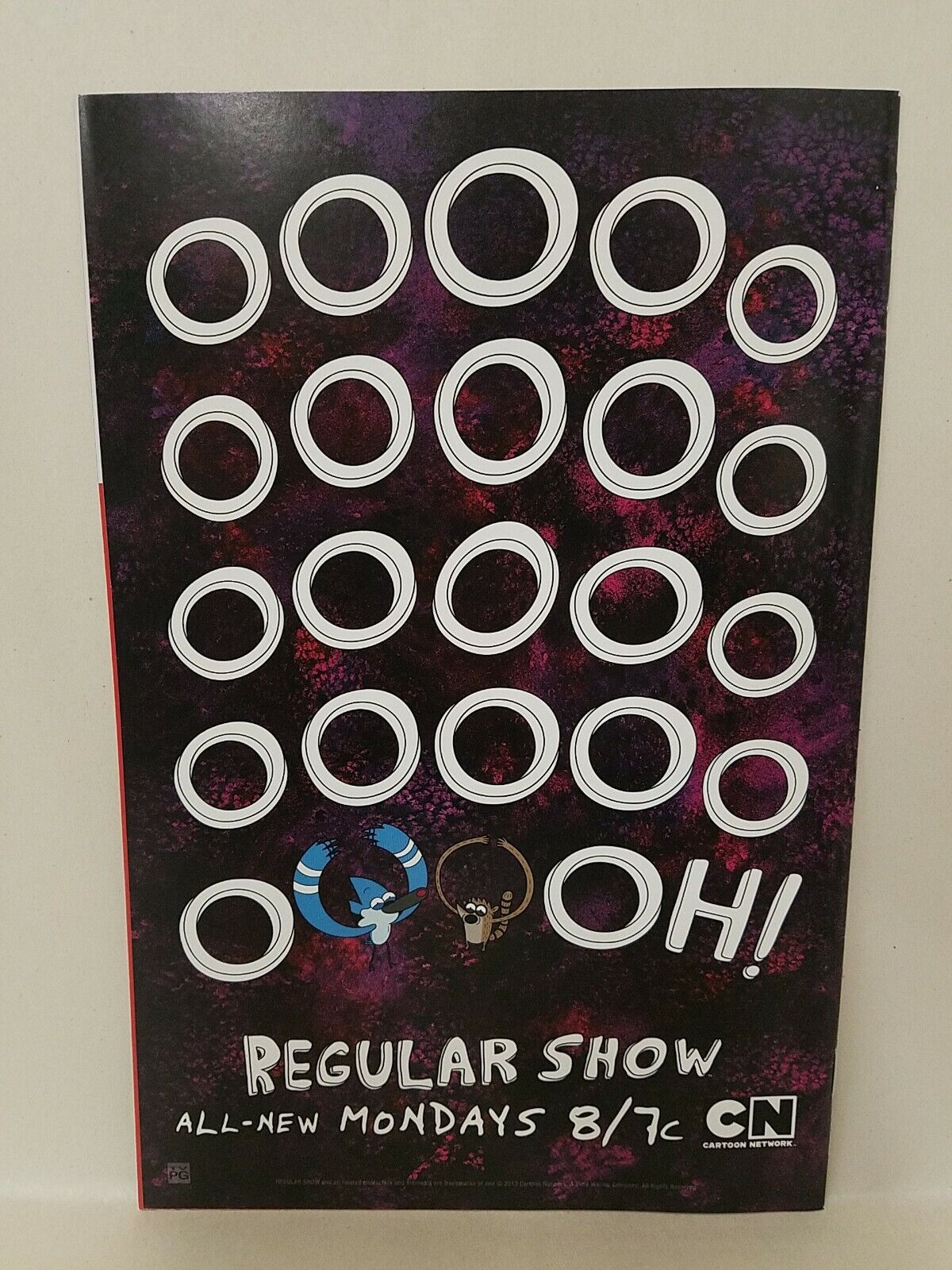 Regular Show #1 (2013) Pranas Naujokaitis Phantom Variant NM Cartoon Network