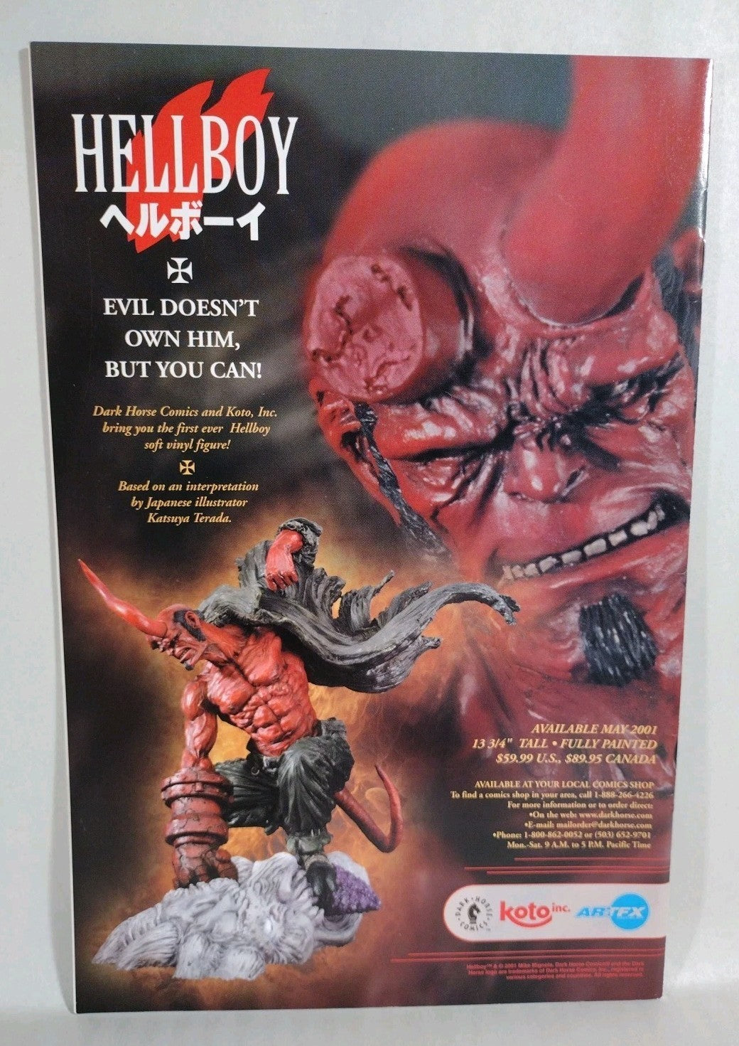 BPRD Hollow Earth (2002) Complete Dark Horse Mini-series #1 2 3 Mike Mignola