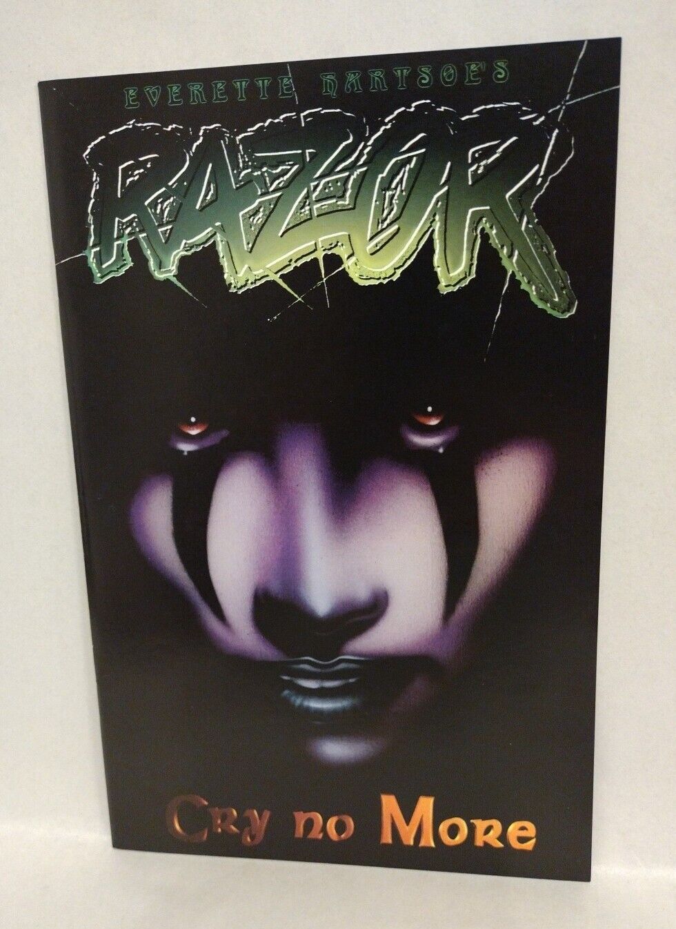 Razor: Suffering (1995) London Night Studios Complete Cry No More Comic Lot Set 