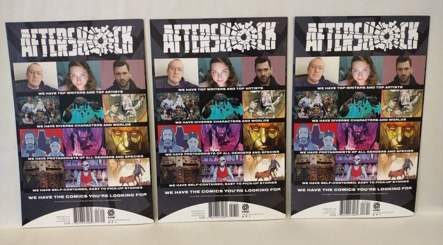 Animosity (2016) Aftershock Comic Book Set 1-26 +World Of 1 Marguerite Bennett 