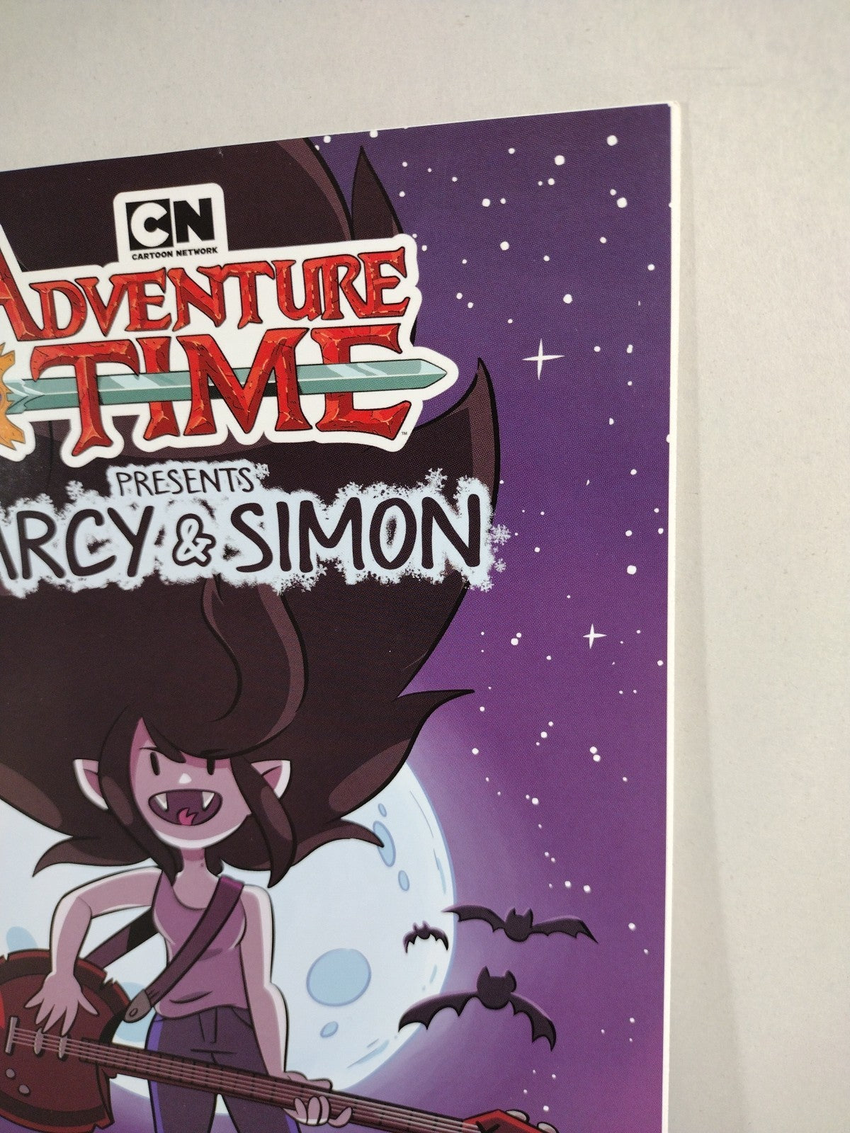 ADVENTURE TIME Presents Marcy & Simon #1 Boom Comic A Morales Preorder Variant
