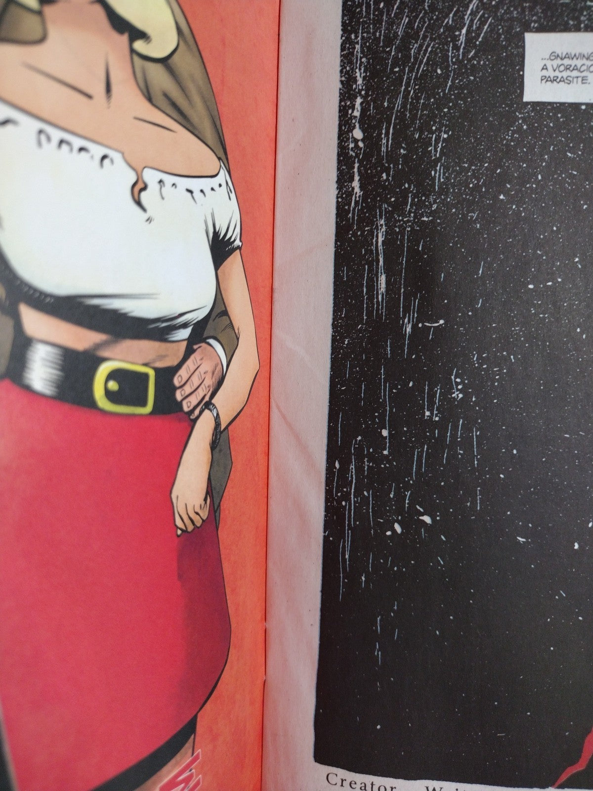 Blood Realm #1 (2018) Alterna Comic Sketch Cover With Original Dave Castr Art