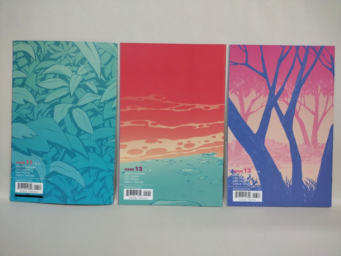 Paper Girls (2017) Image 18 Issue Comic Lot Set #11-23 25-29 Brian K Vaughn