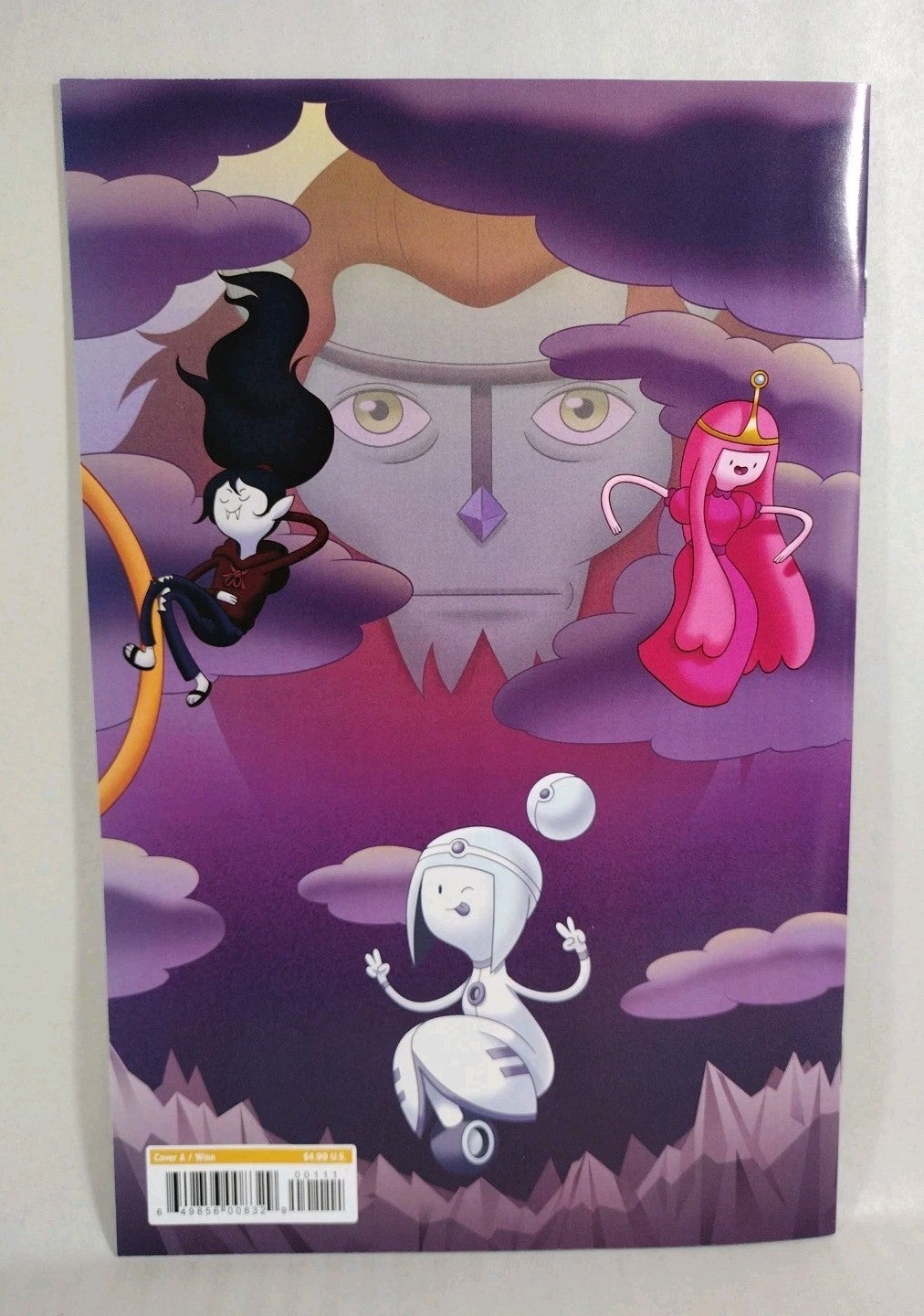 Adventure Time #1 (2025) Cartoon Network Oni Press Comic Cover A NM