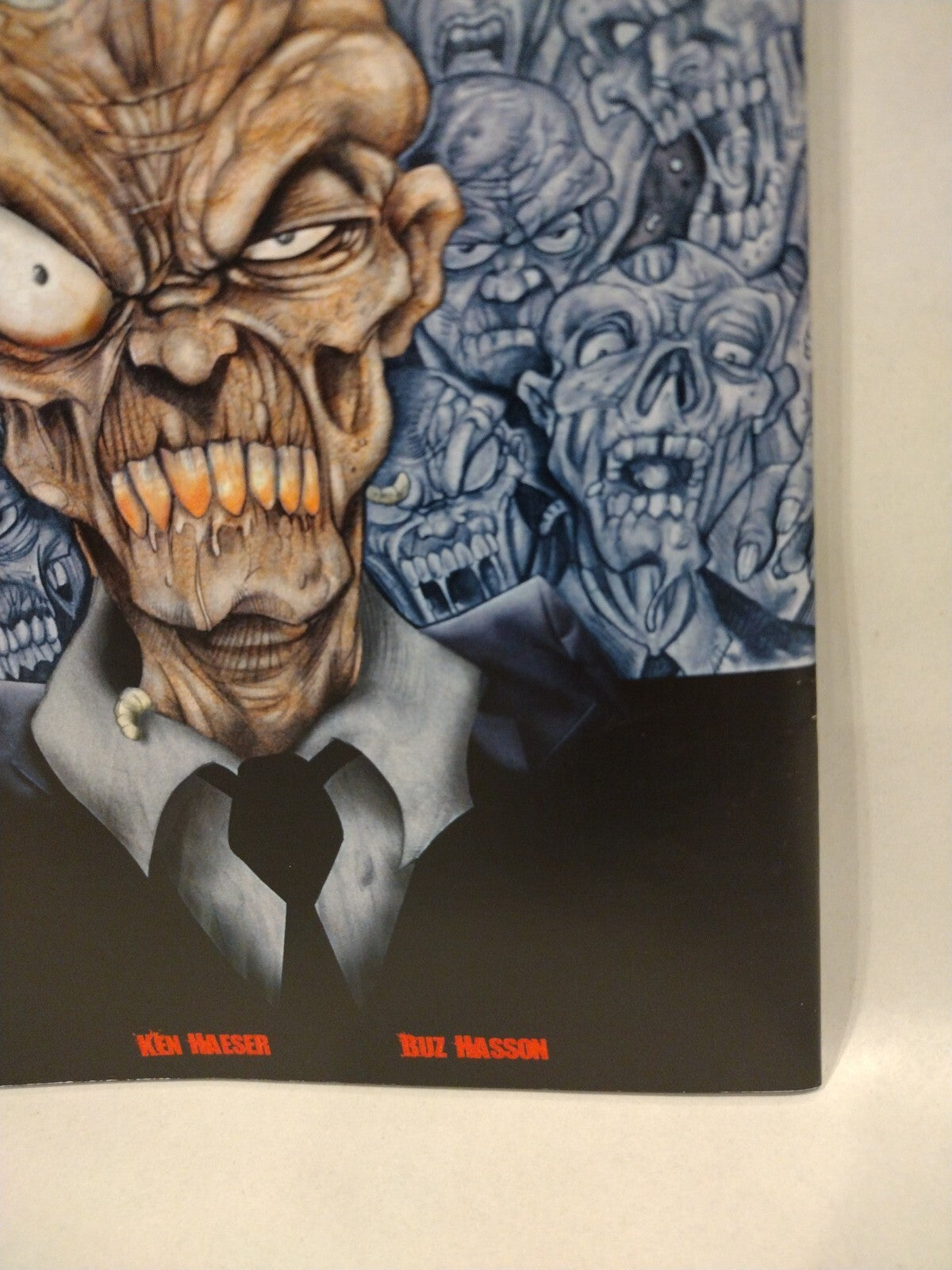 The Corpse #0 (2006) Artery Comics Original Buz Hasson Sketch Variant 1st App