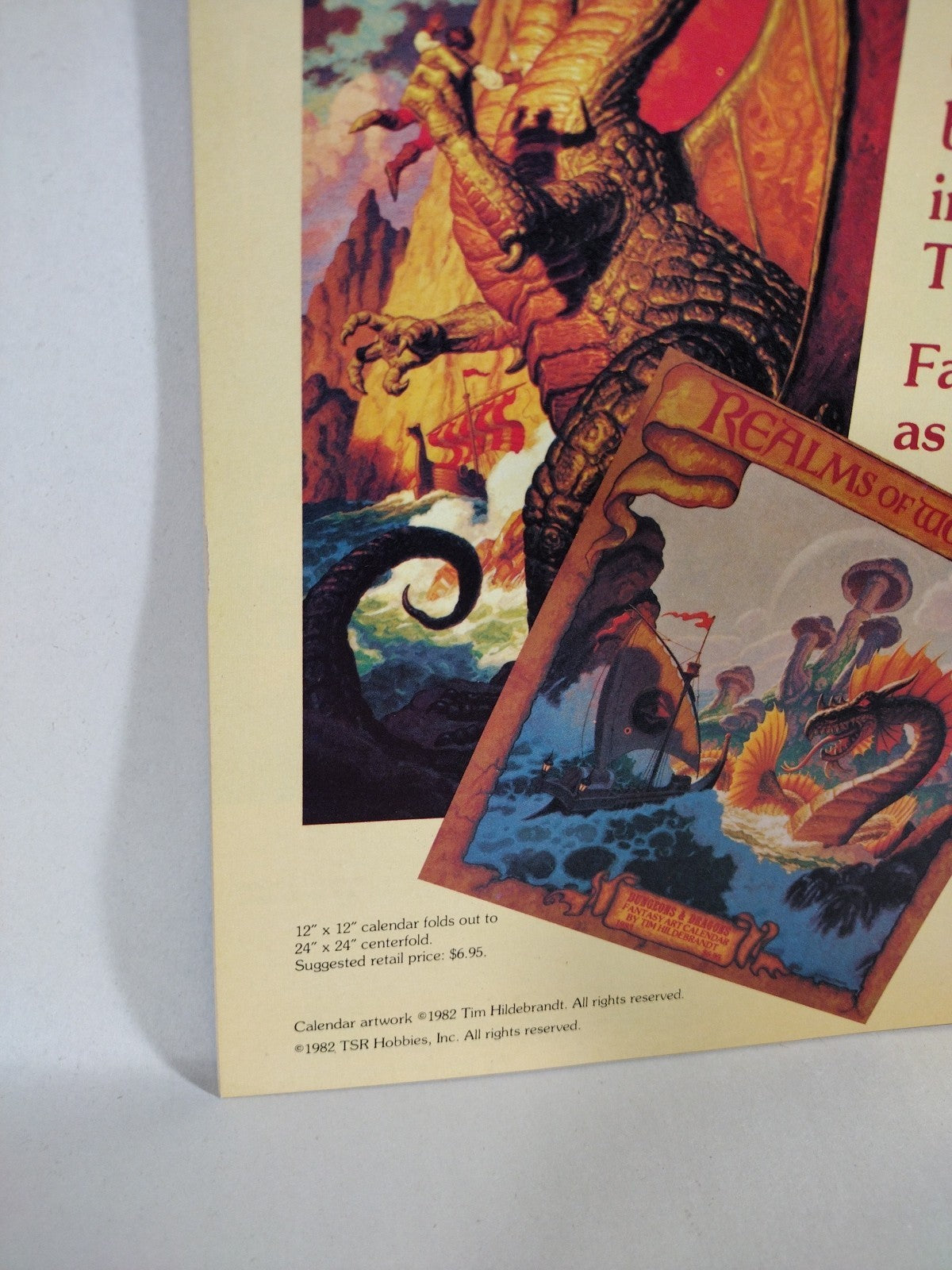 Starlog Magazine #66 (1983) Dark Crystal Brian Froud Concept Art