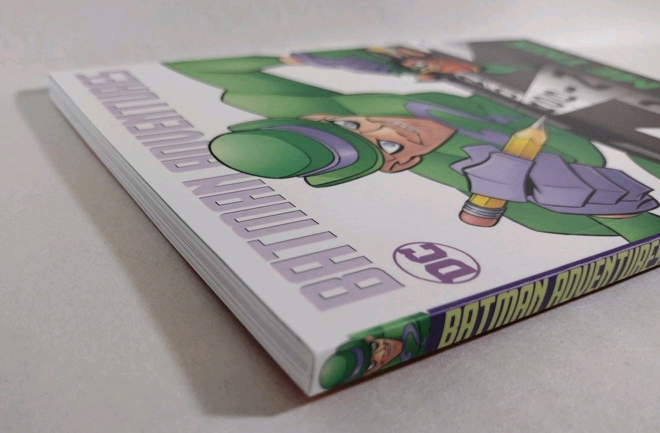 Batman Adventures Riddle Me This (2021) DC Comics All Ages Digest TPB New 