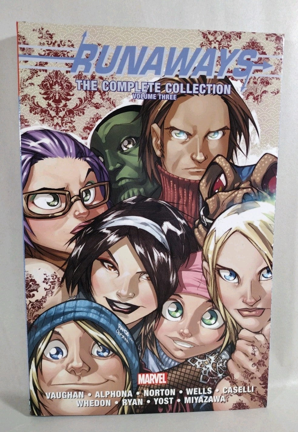 Runaways Complete Collection Vol 3 (2017) Marvel TPB Brian K Vaughn Alphona New