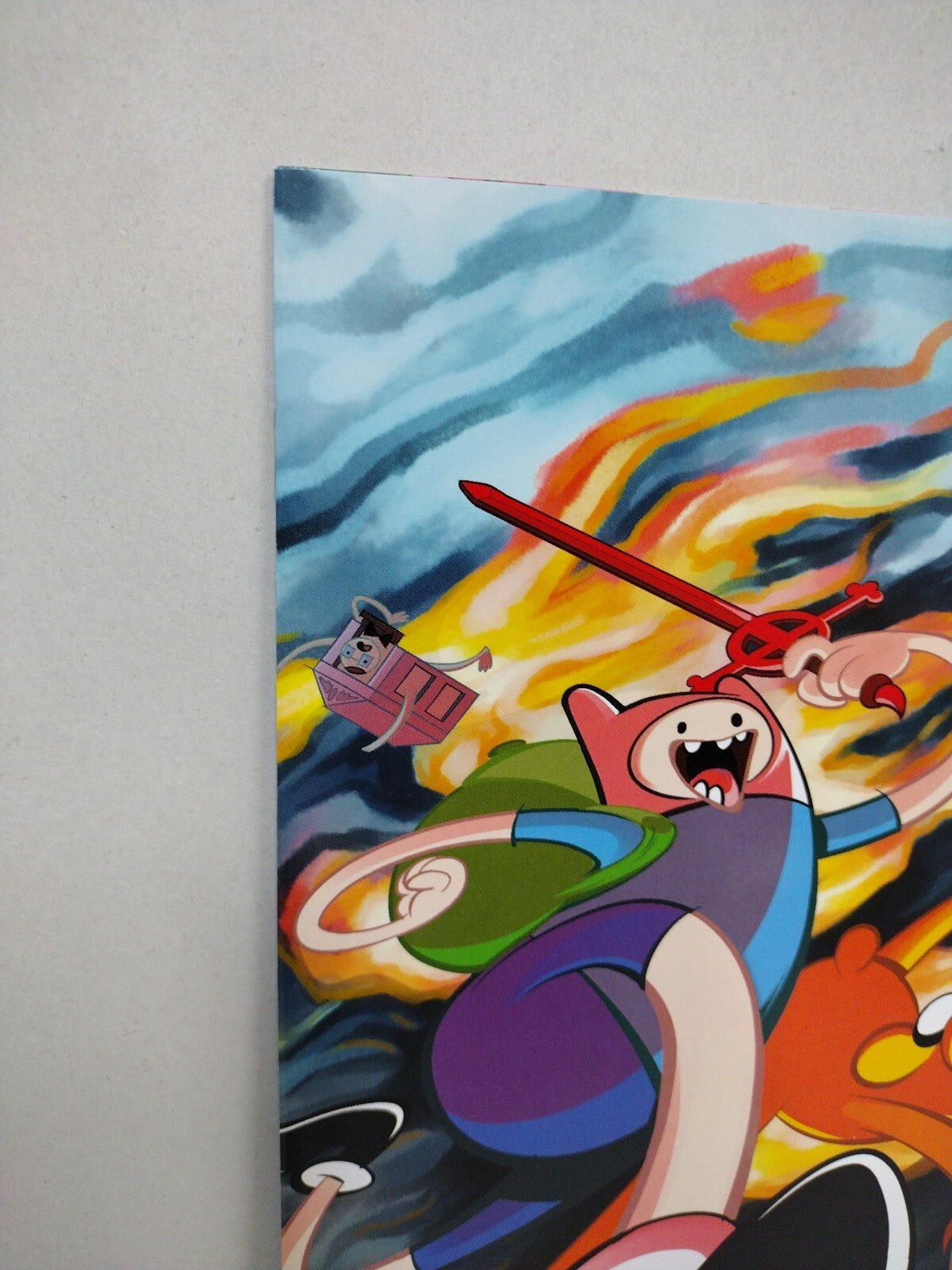 Adventure Time #15 (2013) Boom Comic Cover D Spike Trautman Virgin Variant NM