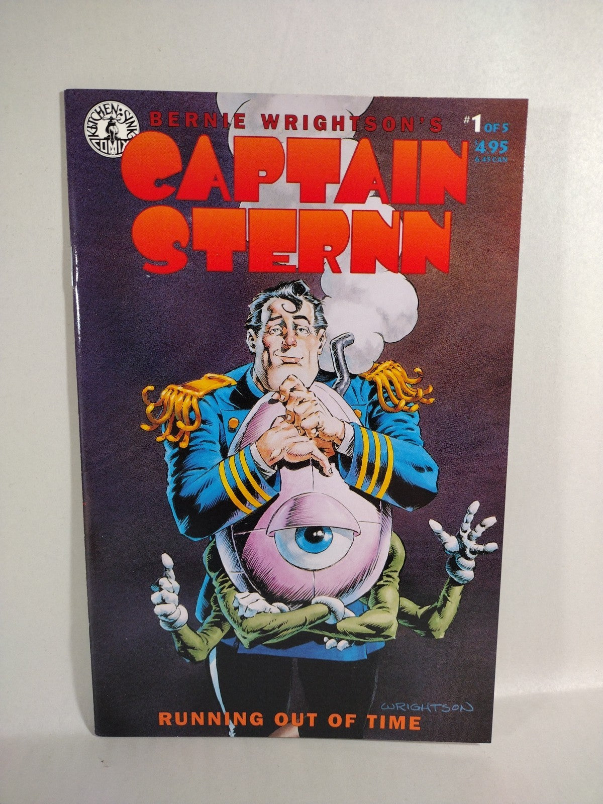Captain Stern (1993) Comic Lot 1 2 3 Preview + Dreadstar #6 1st Aldo Gorney App