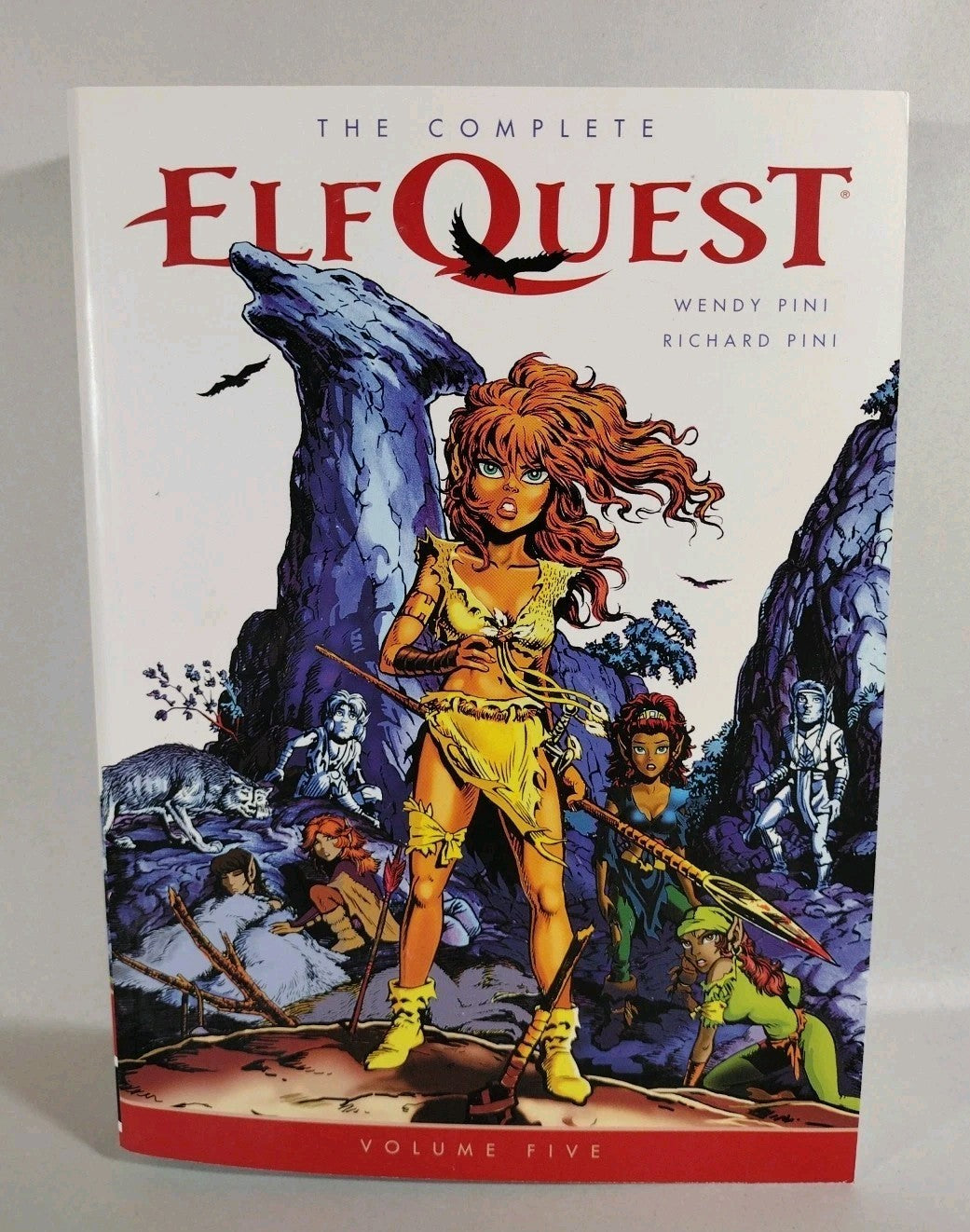 Complete Elfquest Vol 5 (2018) Dark Horse Richard Wendi Pini SC TPB
