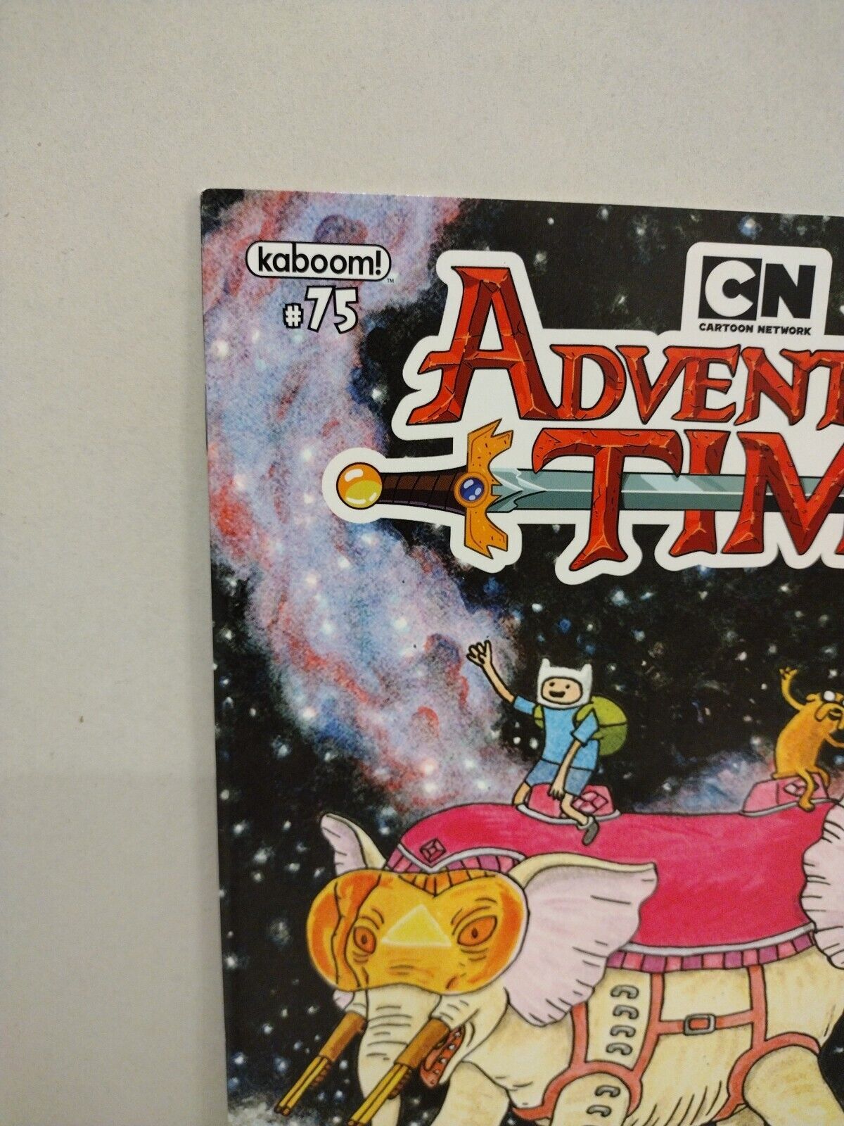 Adventure Time 75 (2018) Boom Studios Comic APTWE Retailer Variant Last Issue FN