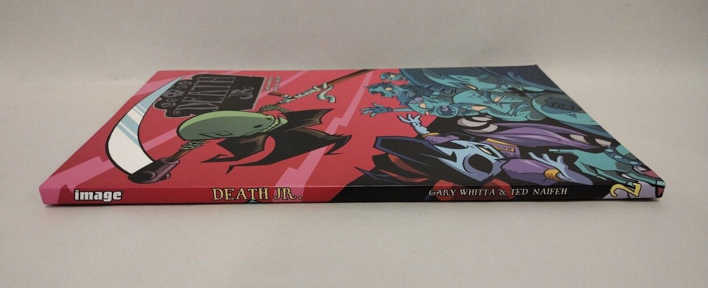 Death Jr. Vol 2 (2007) Image Comics TPB Pandora New SC