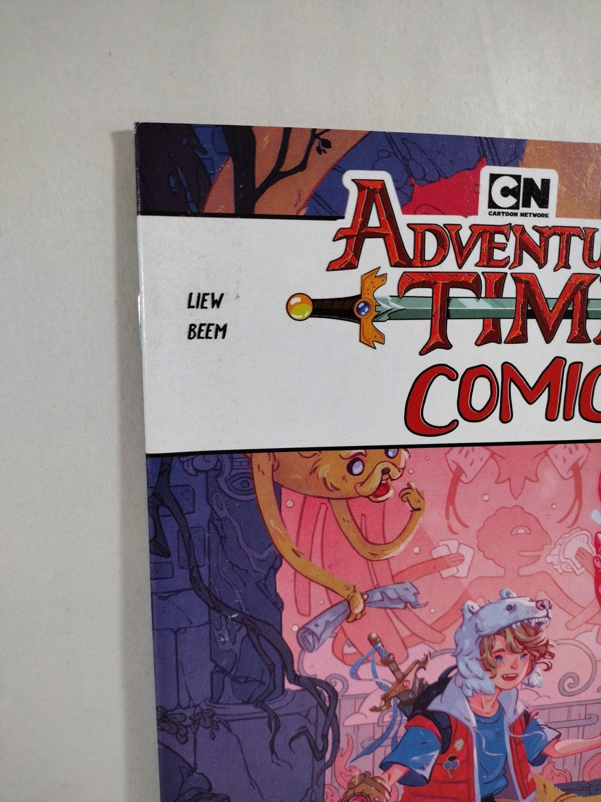 Adventure Time #25 (2018) Boom Comic Liz Pulido Cover A VF-NM
