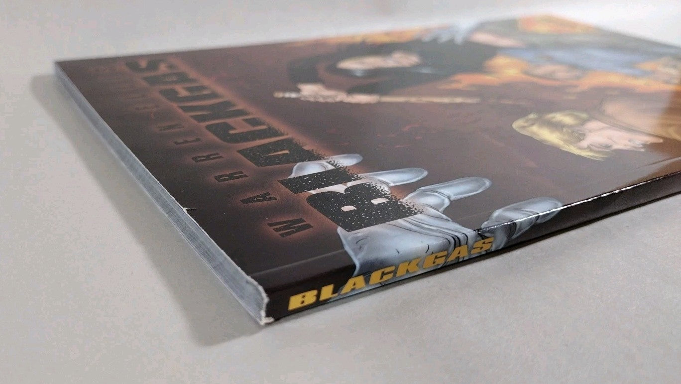 Warren Ellis Black Gas (2007) Avatar Press TPB SC Island Zombie Horror New