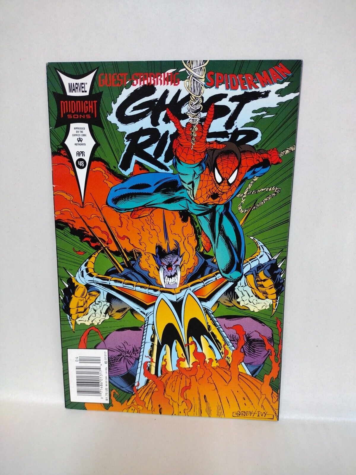 Ghost Rider 39 47 48 Blaze (1993) Vengeance 1st Appearance Comic Lot Set 9 10 