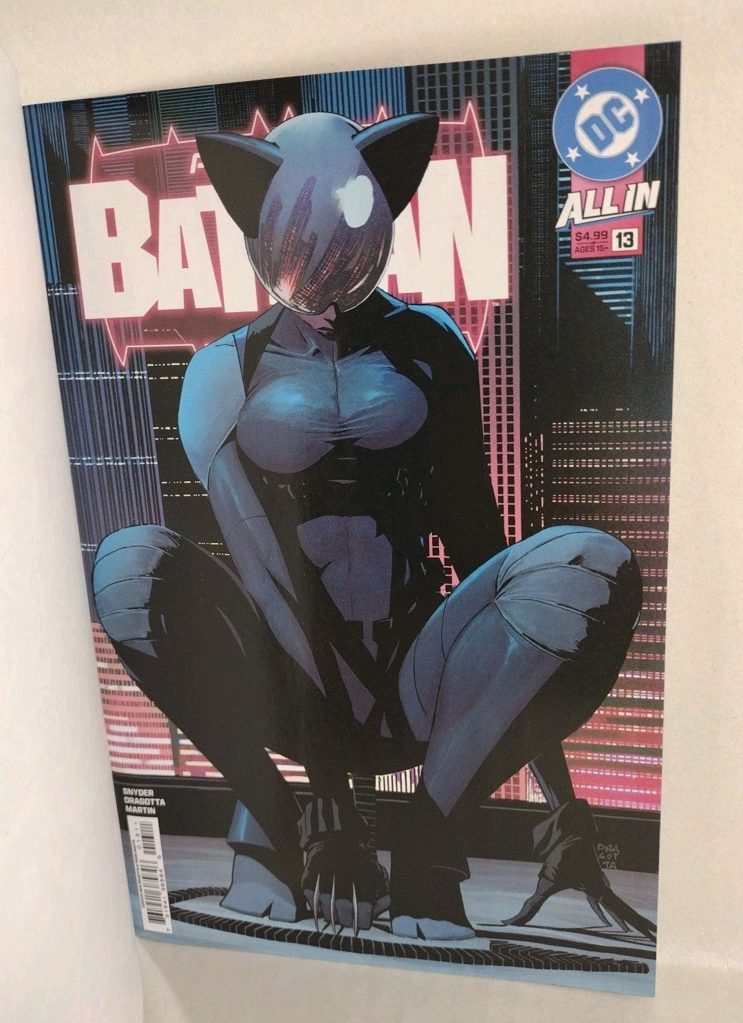 Absolute Batman 13 (2025) DC Comic Sketch Variant Cvr W Original Dave Castr Art