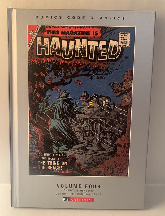 This Magazine is Haunted Vol 4 HC issues #12-16 Age Pre Code Horror PS ArtBooks