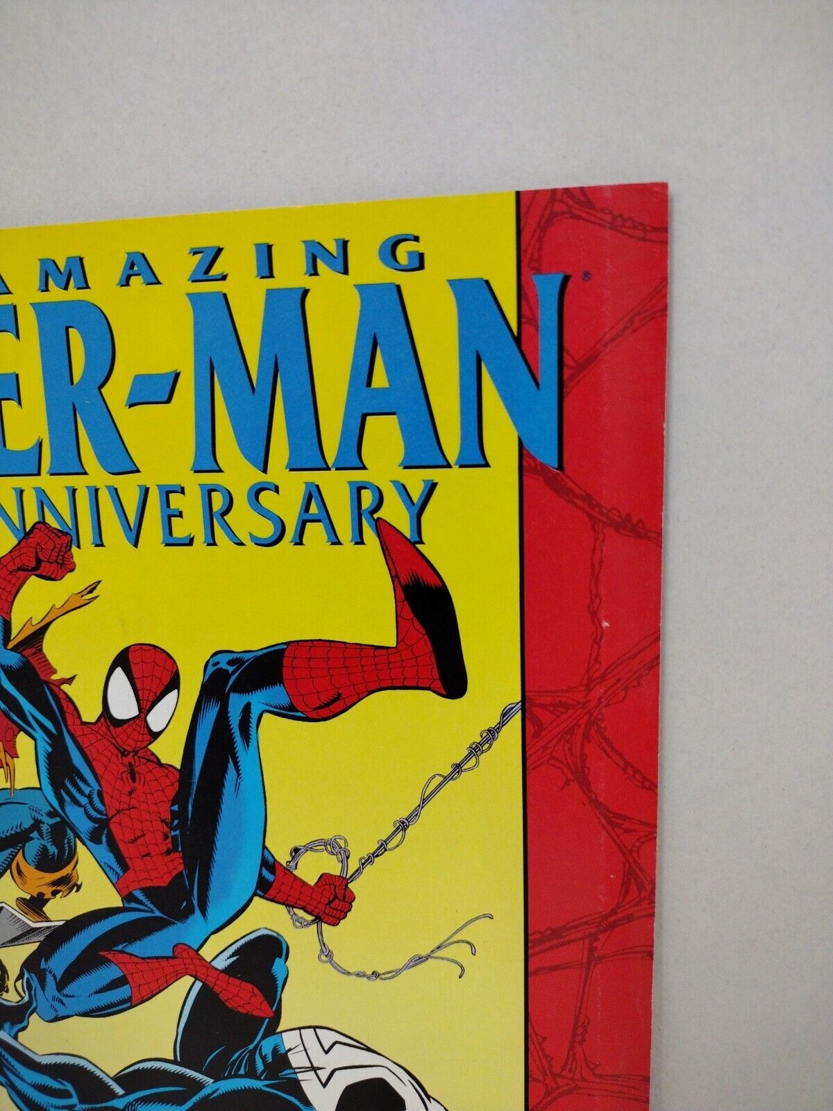 Amazing Spider-Man 30th Anniversary (1992) Poster Pin Up Magazine Venom 2099