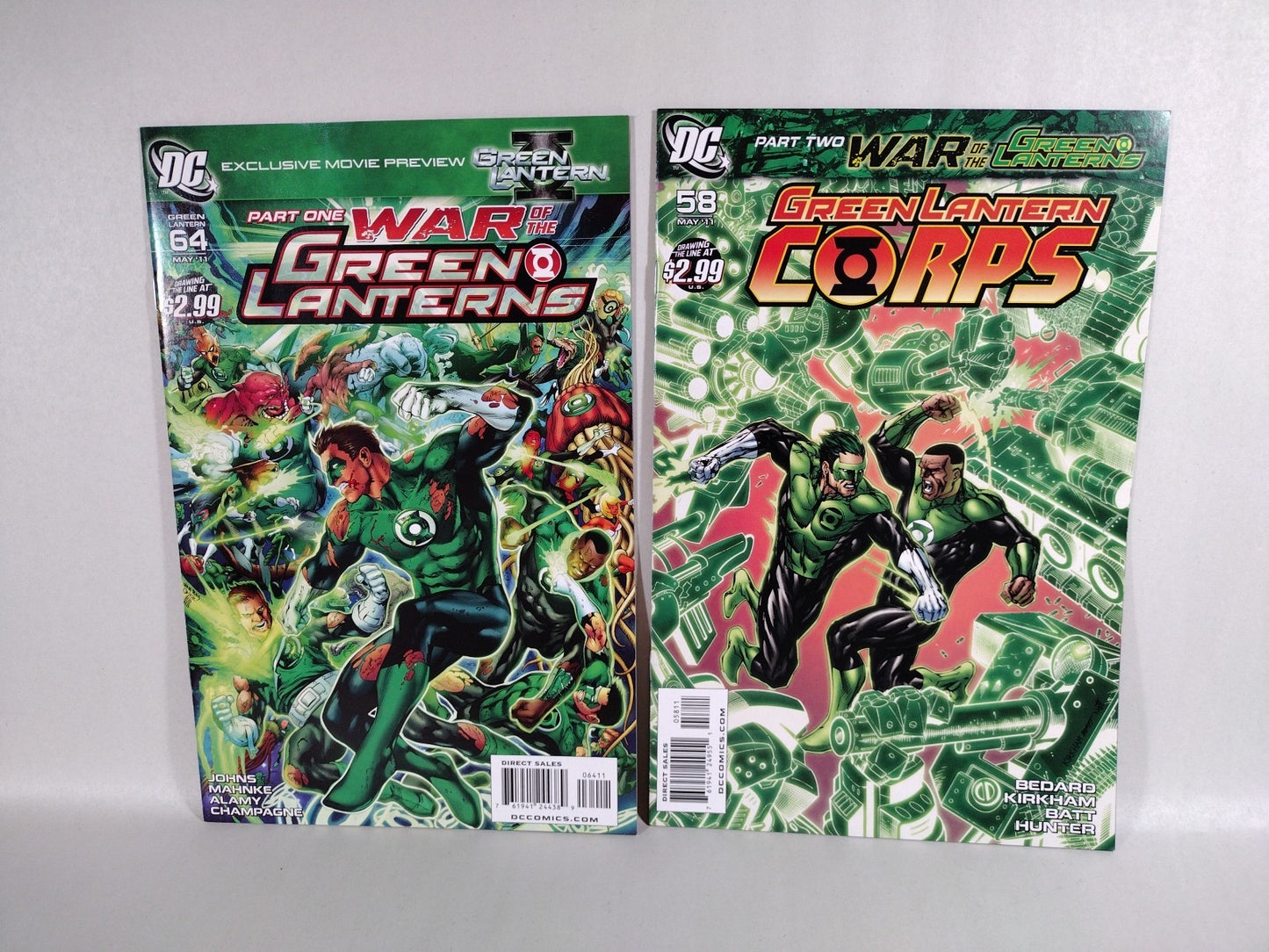 War Of The Green Lanterns (2011) Complete DC Comic Lot Set #1-10 Aftermath + VF+
