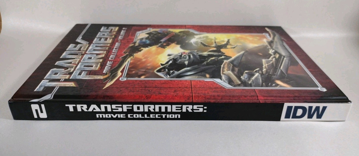 Transformers Movie Collection Vol 2 (2010) IDW HC Defiance Alliance Revenge