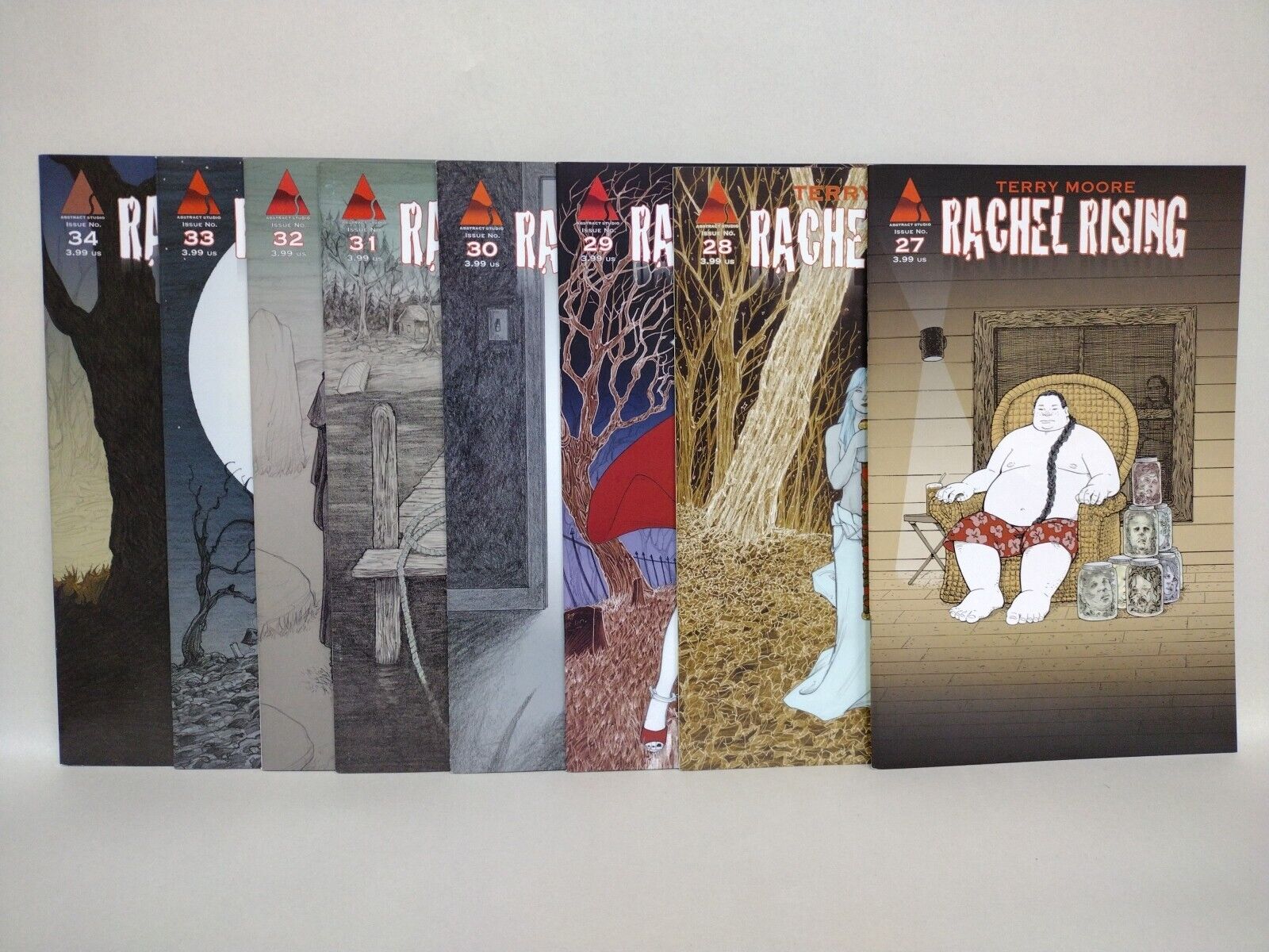 Rachel Rising (2014) Abstract Studios Comic Lot #27 28 29 30 31 32 33 34 NM