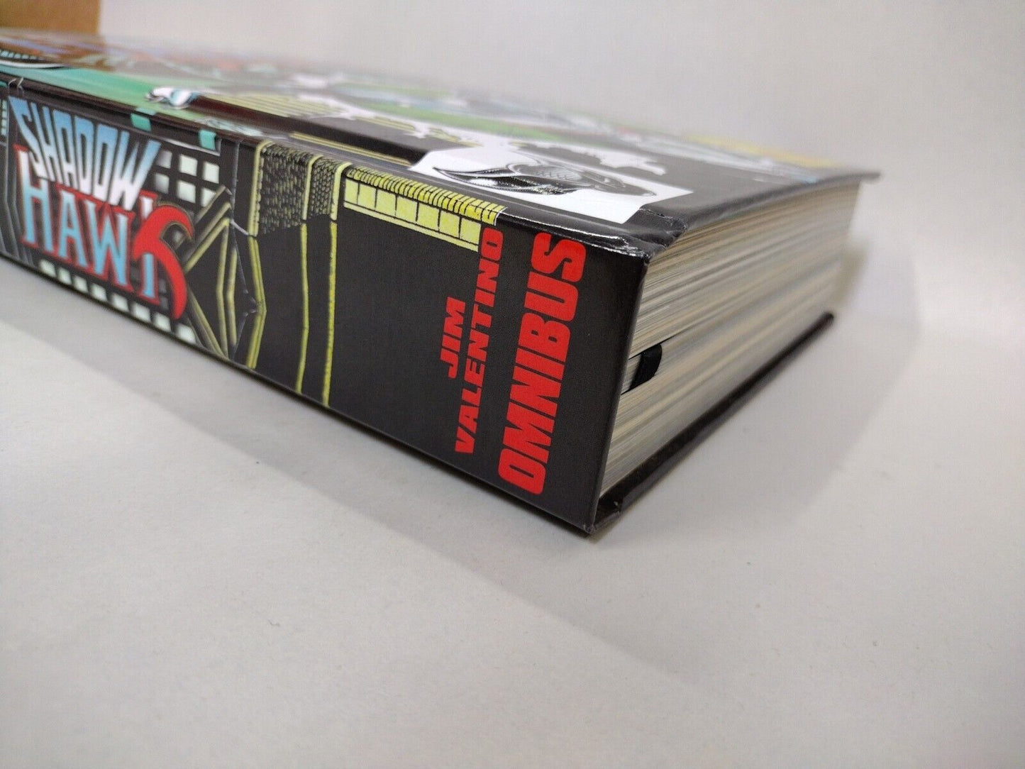 Shadowhawk Omnibus (1992-1995) Custom Bound Comics HC Paul Johnstone ARG #187