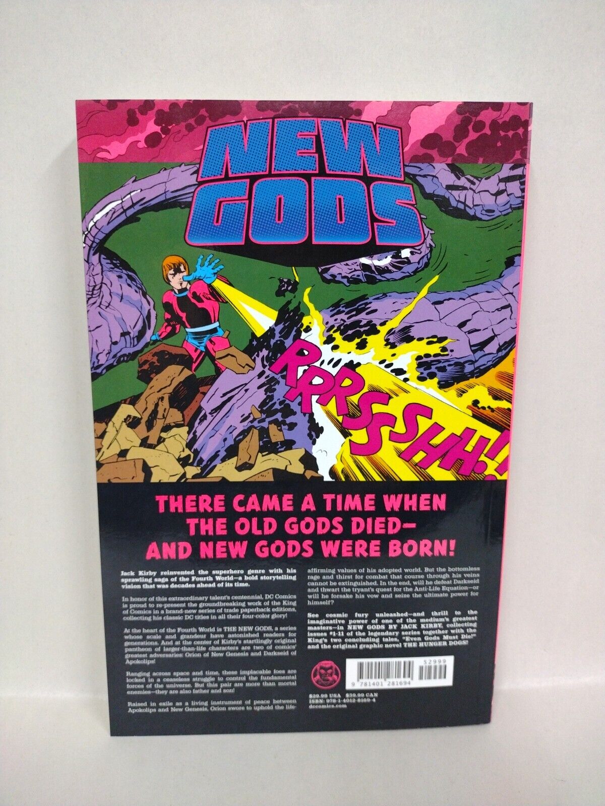 New Gods (2018) DC Comics Jack Kirby TPB SC #1-11 Hunger Dogs New