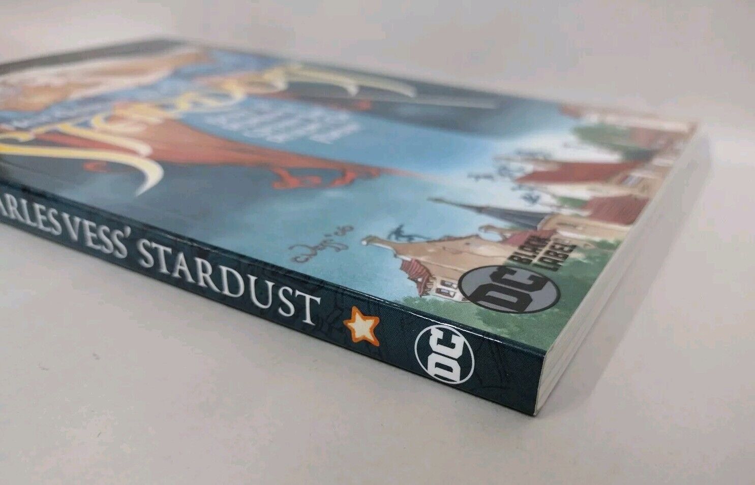 Stardust (2019) DC Black Label TPB SC Neil Gaiman Charles Vess New