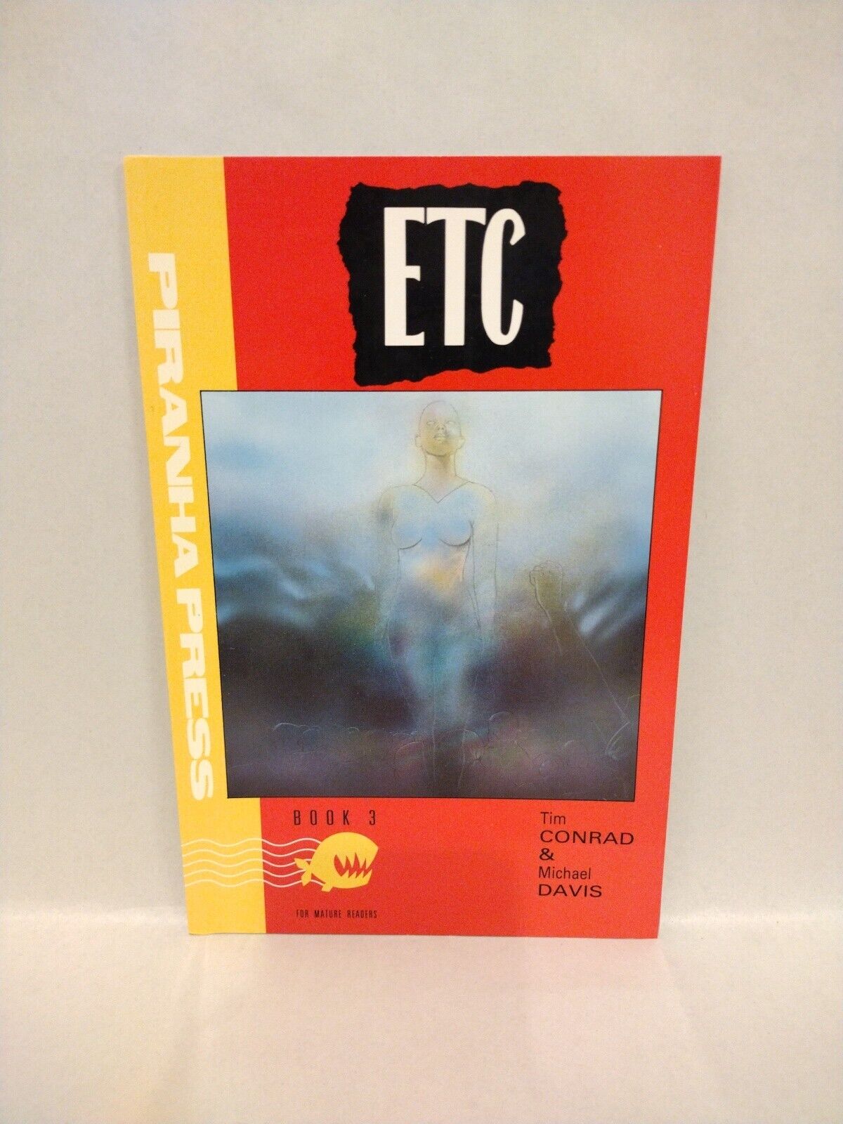 ETC (1989) Piranha Press Complete TPB GN Comic Lot Set #1 2 3 4 5 Conrad Davis 