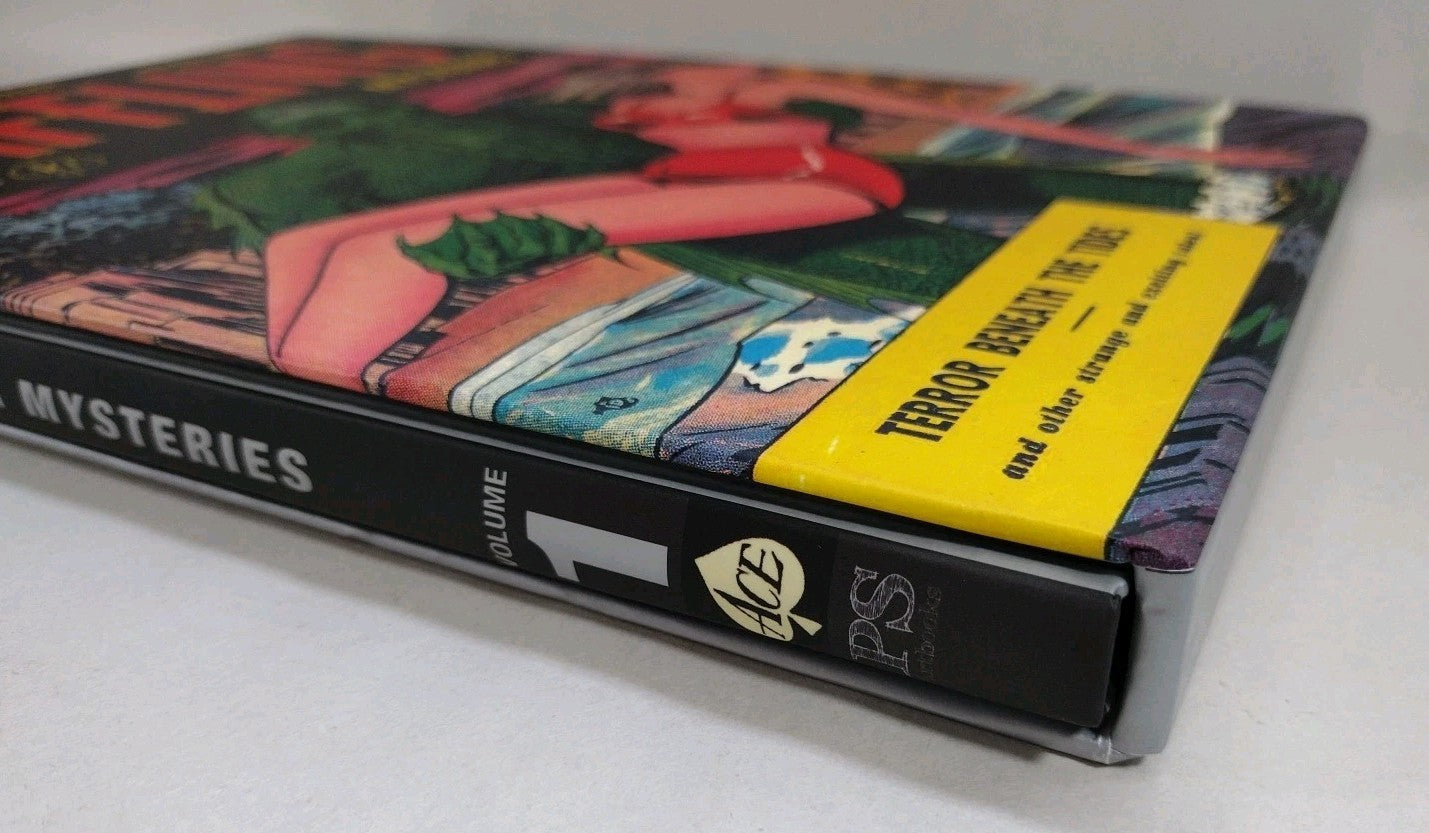 BAFFLING MYSTERIES VOL 1 Hardcover Comics SLIPCASE Edition Pre Code Classics NEW