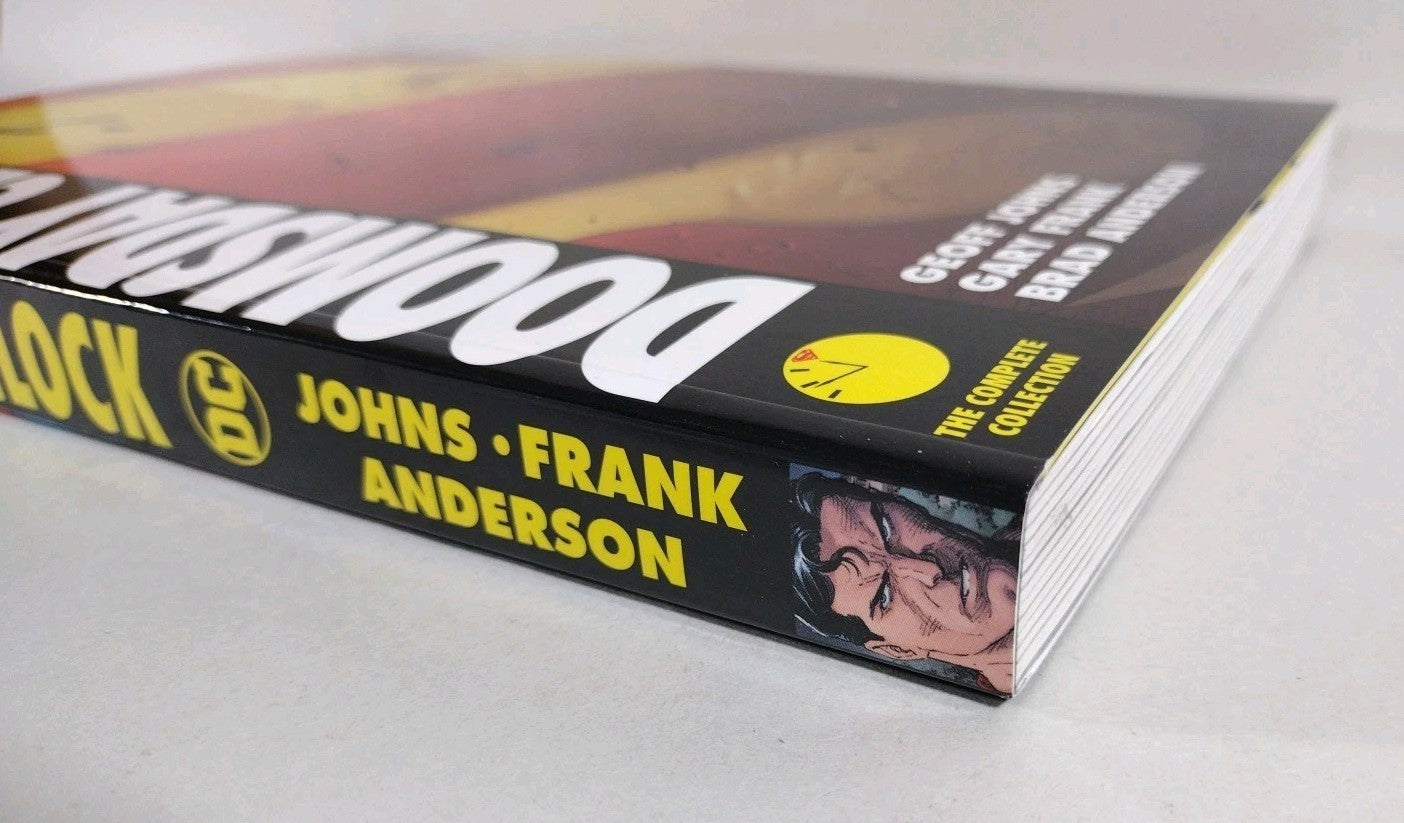 Doomsday Clock The Complete Collection (2020) DC Comicc TPB Geoff Johns New 