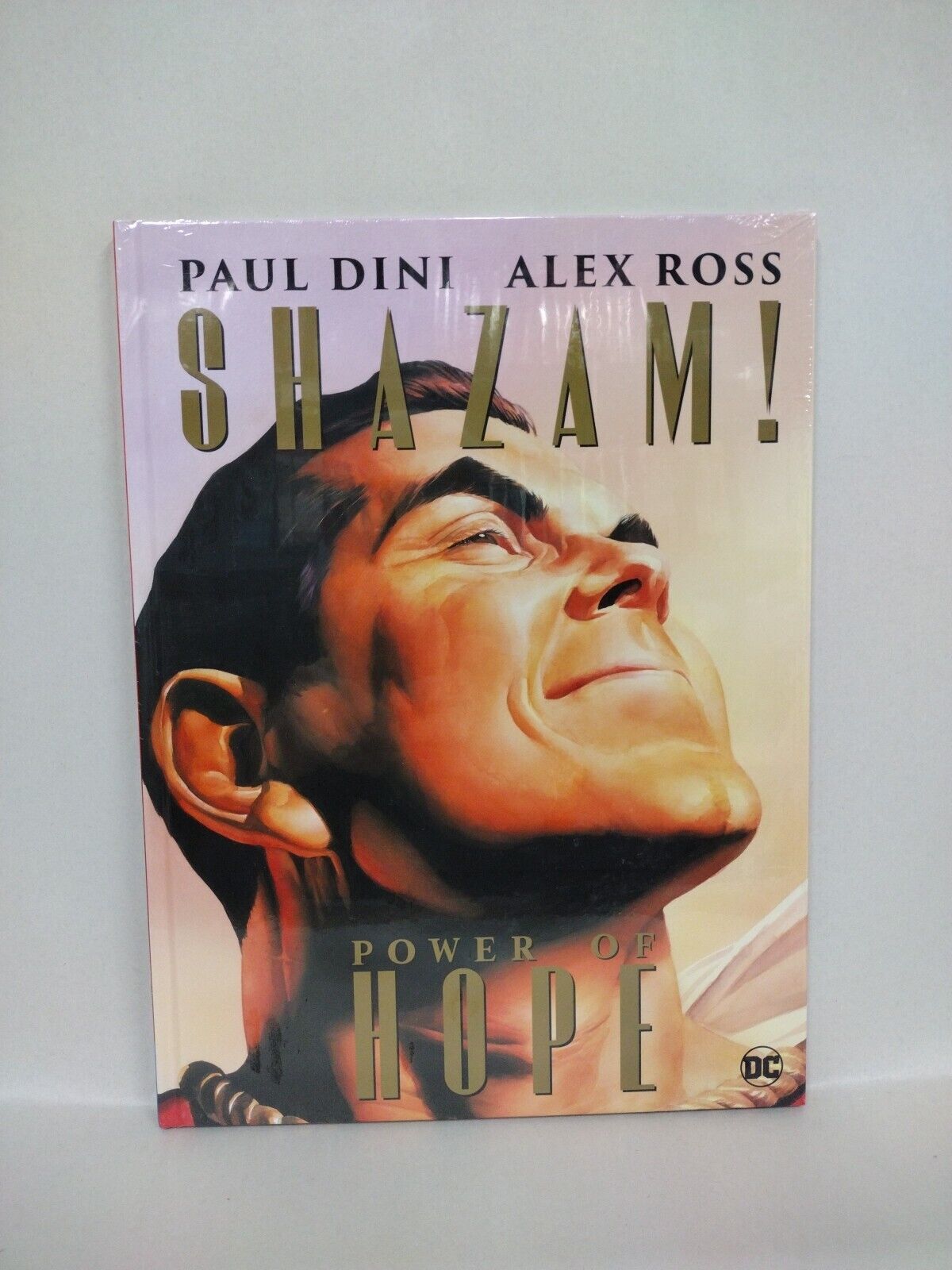 Shazam! Power of Hope (2023) DC HC Paul Dini Alex Ross Oversized New Sealed
