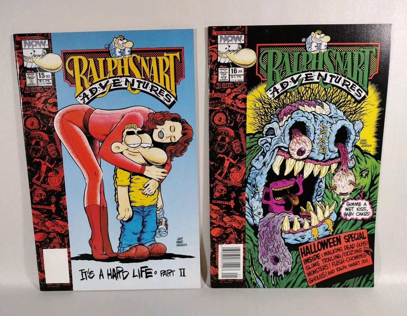 Ralph Snart Adventures (1988) Vol 3 Comic Lot #1-19 21-24 Mr Lizard Annual 1