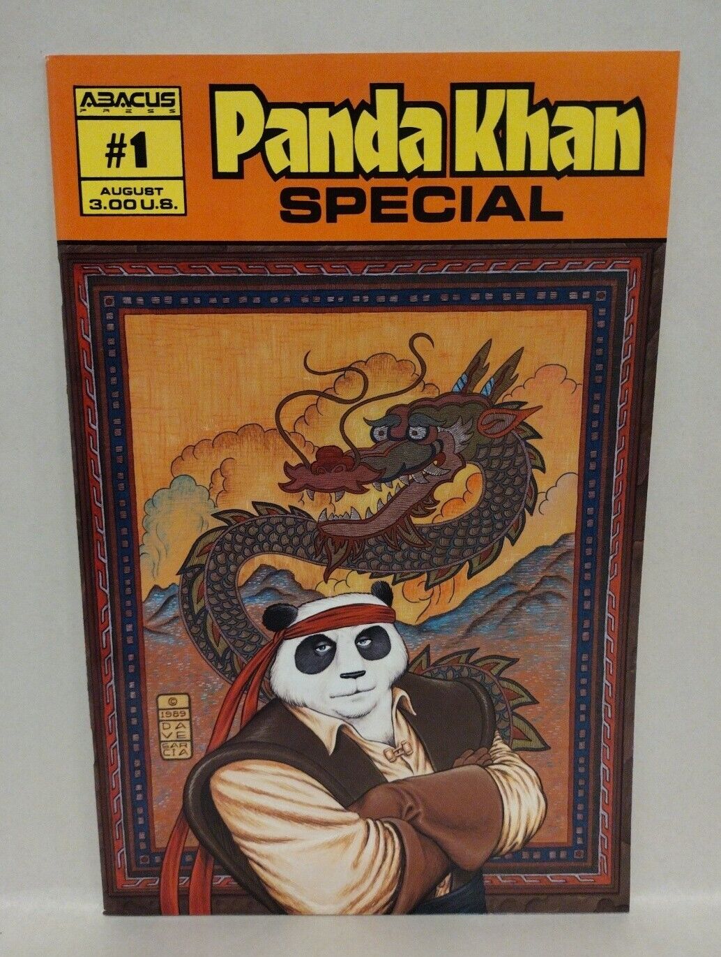 Panda Khan Comic Set A Distant Soil 6 1st Appearance #2 Special 1 Promo Flyer