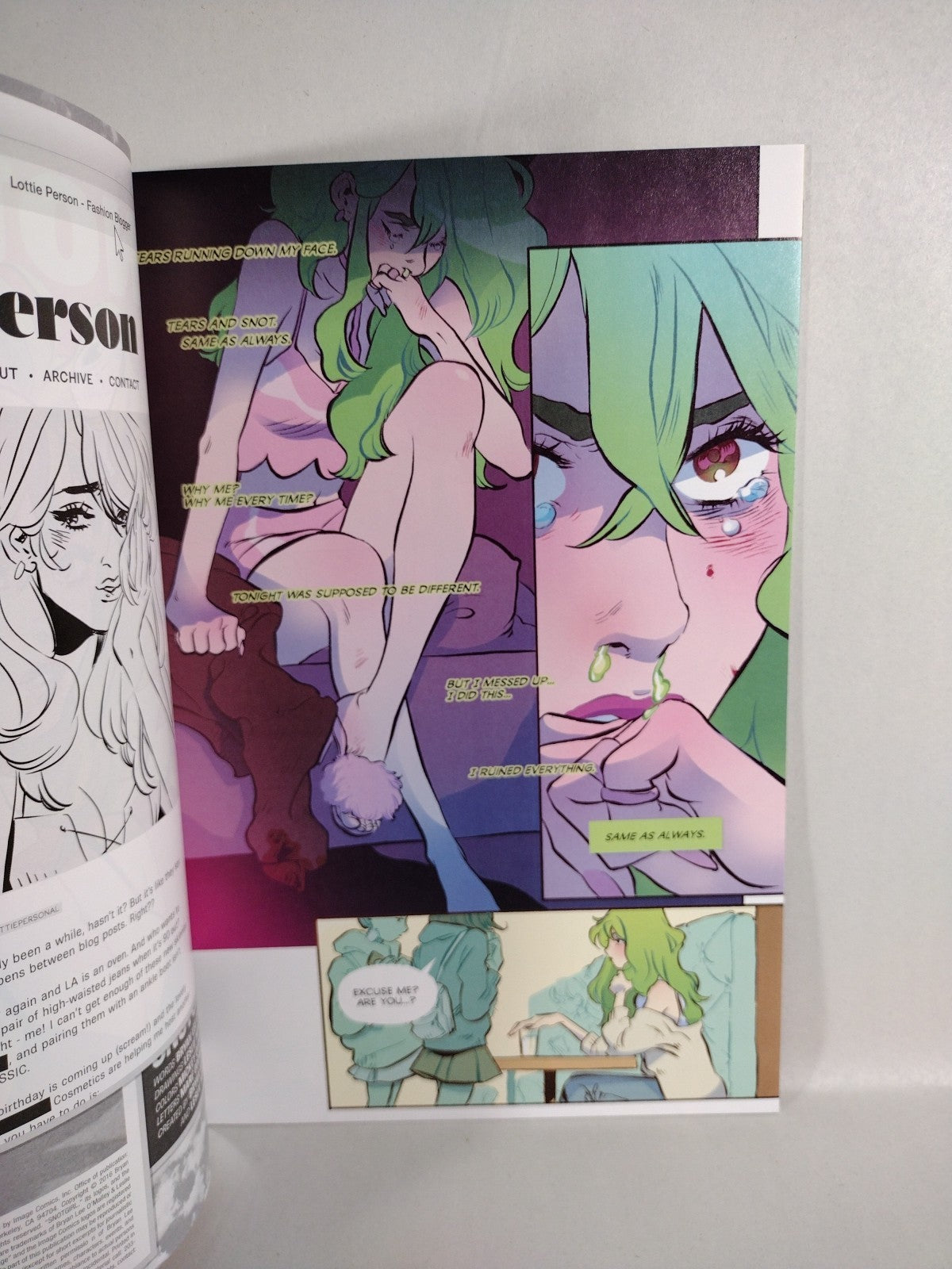 Snot Girl (2016) Image Comic Lot Set #1 2 3 4 5 6 Bryan Lee O'Malley NM