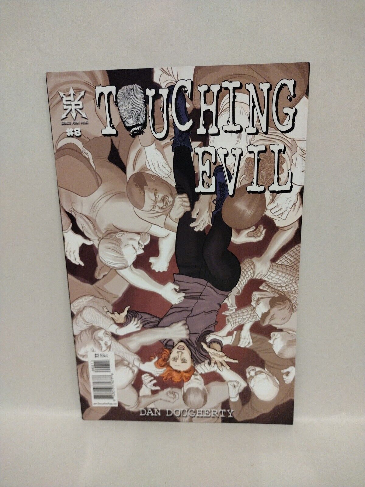 Touching Evil (2019) Source Point Press Comic Set 1 2 3 4 5 7 8 Dan Dougherty 