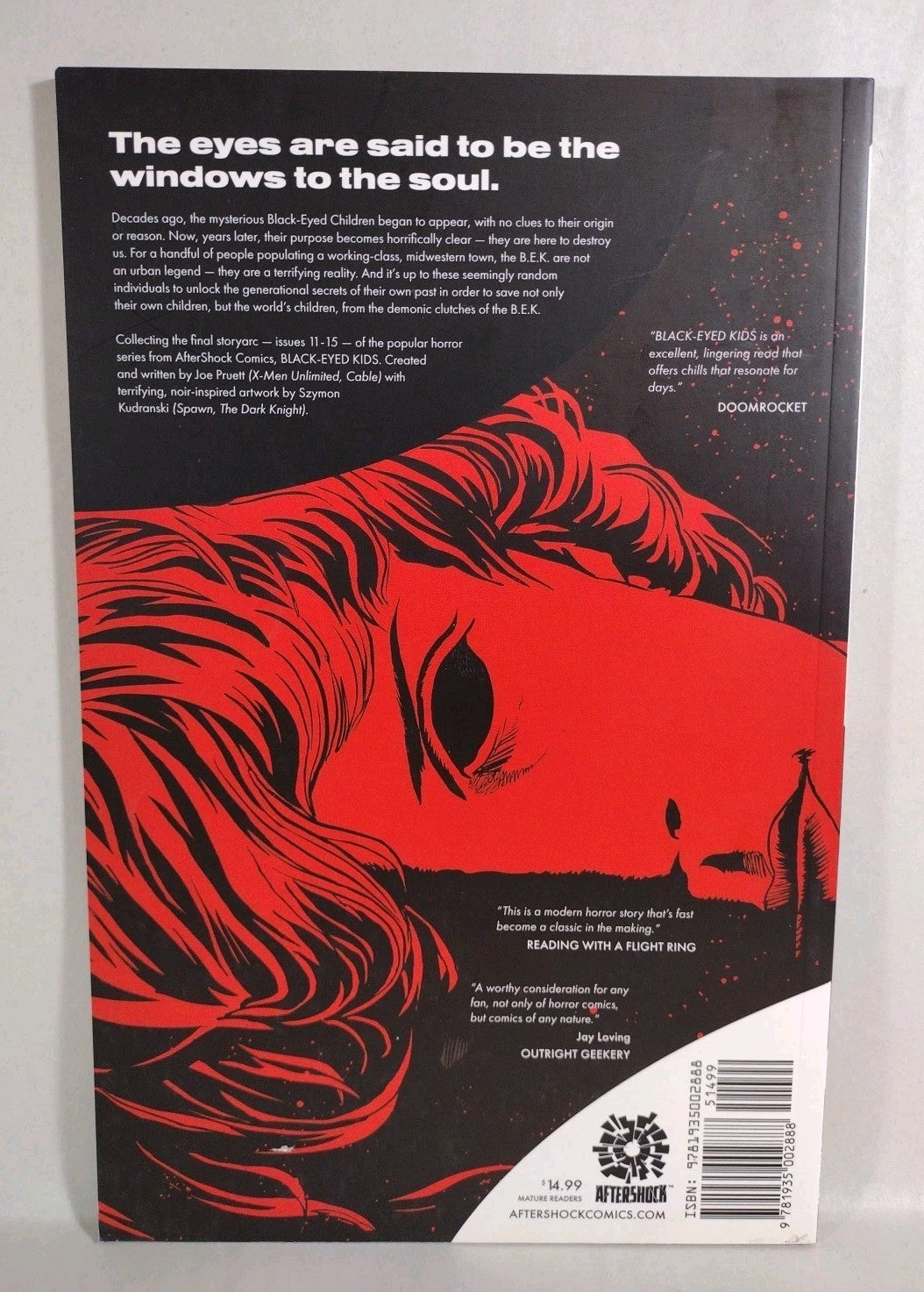 Black Eyed Kids Vol 3 (2016) Aftershock Paranormal TPB SC Collects #11-15 New