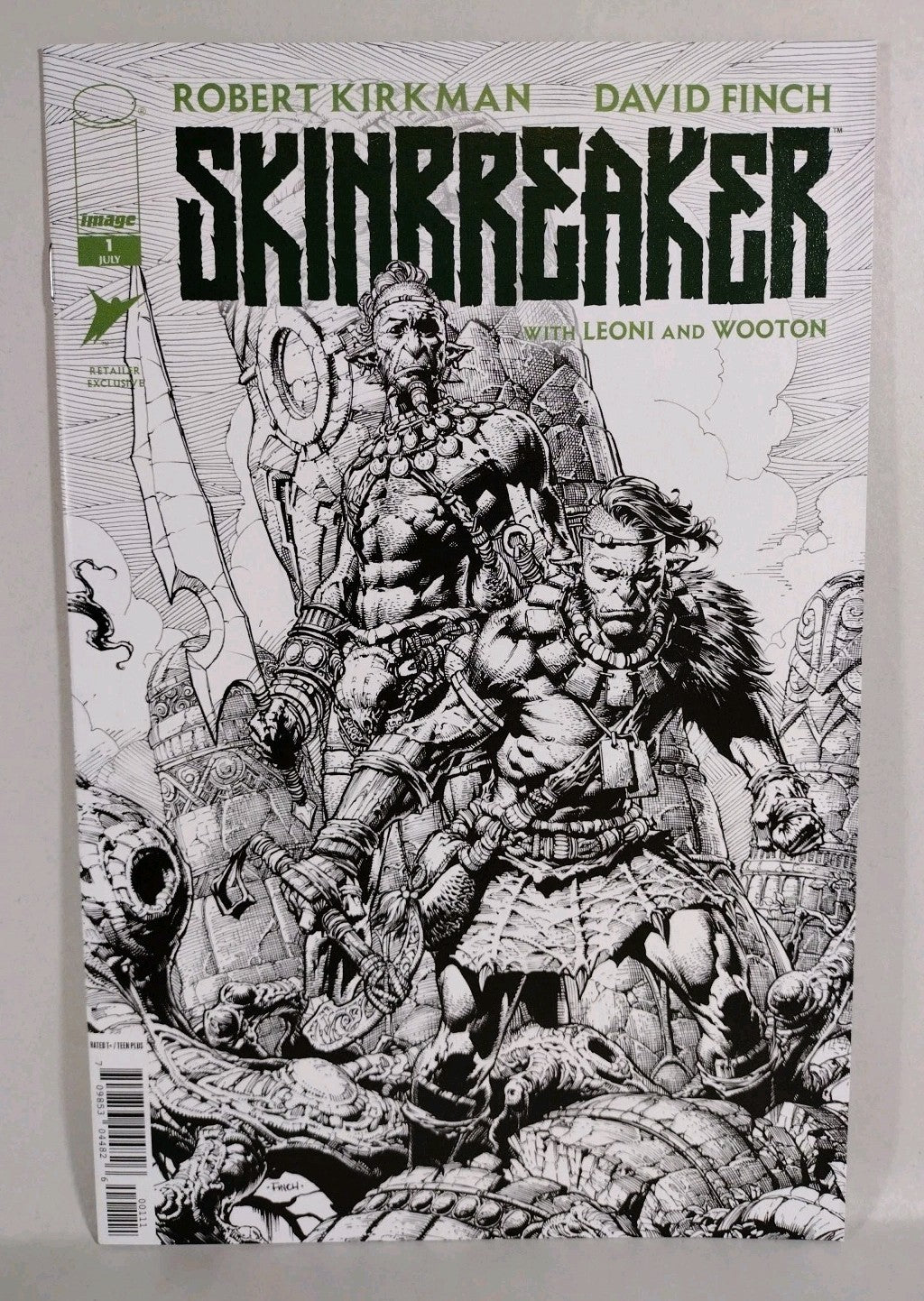 Skinbreaker #1 (2025) Image Comics Retailer Exclusive Preview Ashcan Dave Finch 