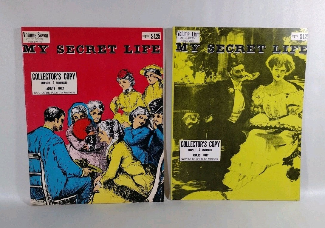 My Secret Life (1967) Magazine Lot Set #1-10 Reader Copies Collectors Pub
